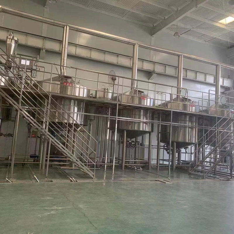 龙江镇精酿啤酒设备厂—平面布置、设备设计、制造、调试、培训等一条龙服务_COPY