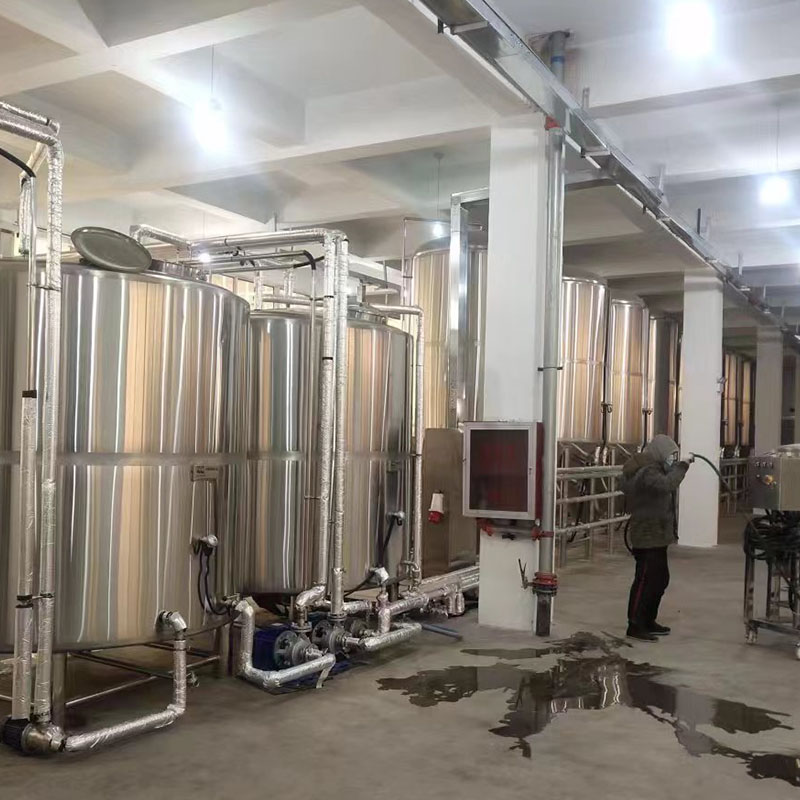 龙江镇精酿啤酒设备