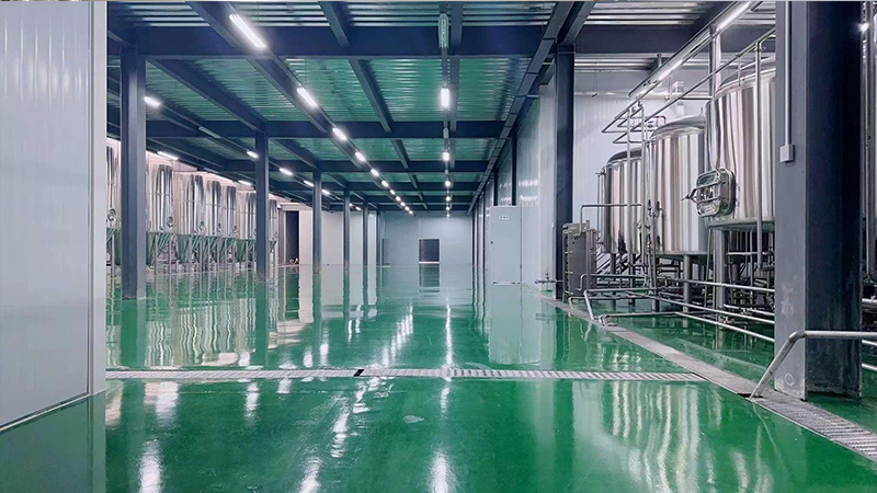 龙江镇陕西咸阳大盈精酿啤酒厂