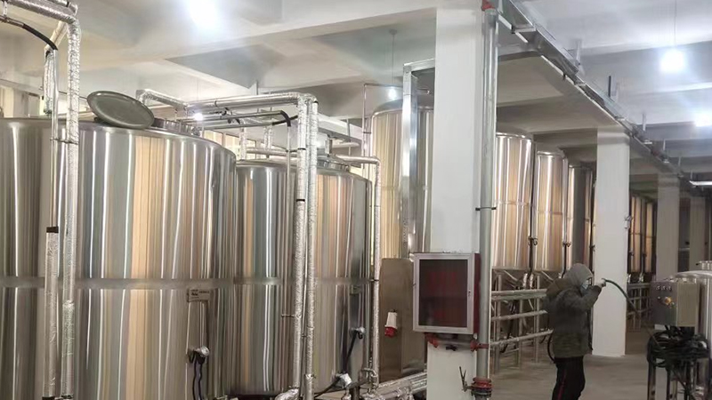 龙江镇河北唐山精酿啤酒厂